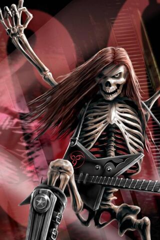 Rockin' the Afterlife 🤘💀