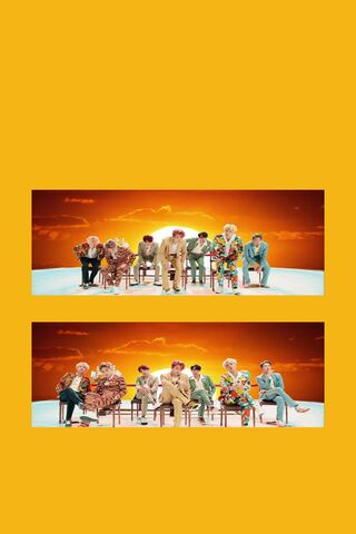 Vibrant Vibes: BTS in 'Idol' MV 🌟