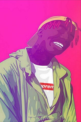Vibrant Vibes: Yachty's Supreme Style 🎨✨