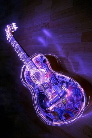 Neon Gitar