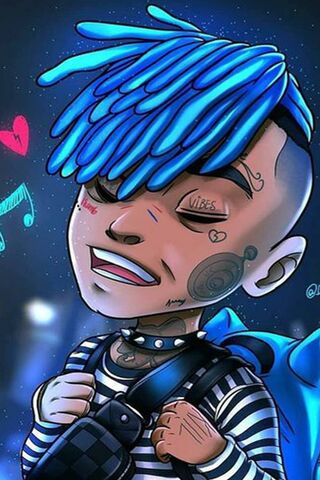 X*xtentacion Blue