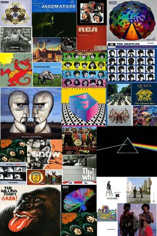 Musical Masterpieces: A Journey Through Iconic Album Covers 🎶✨