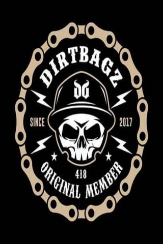 Dirtbagz Original: Embrace the Rebel Spirit! 🏍️💀