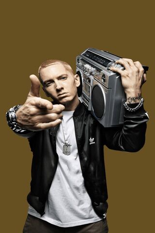Eminem Wallpaper - Download to your mobile from PHONEKY