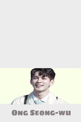 Ong Seongwoo: The Charismatic Star 🌟