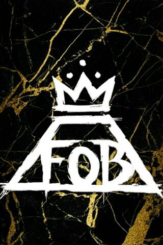 Crowning the Sound: Fall Out Boy's Iconic Emblem 🎤👑