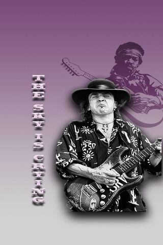The Sky is Crying: A Tribute to Srv Hendrix 🎸✨