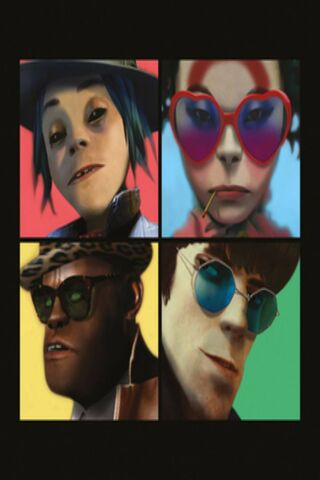 Gorillaz Humanz Wallpaper - Download to your mobile from PHONEKY