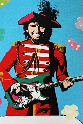 Harrison's Colorful Serenade 🎸✨