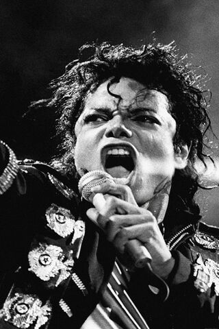 The King of Pop in Acti..