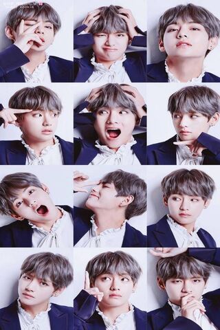 Expressions of V: The Charismatic Charm of BTS