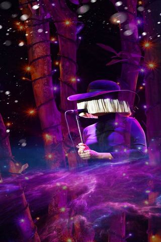 Mystical Melodies: Sia in a Dreamy Realm 🎤✨