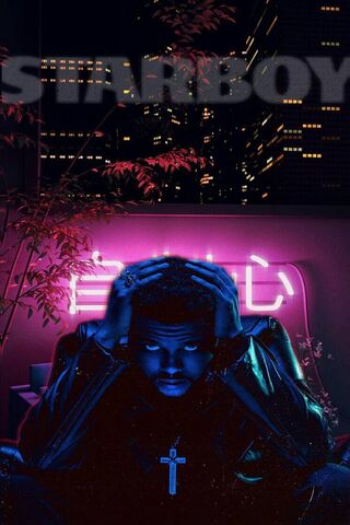 Starboy Edit Wallpaper - Download to your mobile from PHONEKY