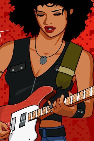 Rockin' the Stage: The Spirit of Rock Girl 🎸✨