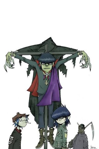 Gorillaz: The Animated Revolution 🎨🎶