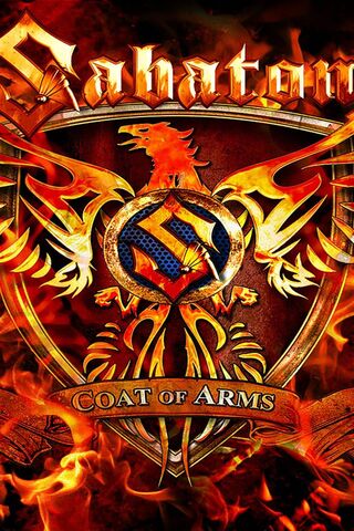 Epic Emblem of Sabaton: A Symbol of Power and Valor