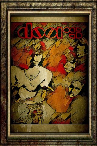 Artistic Echoes of The Doors 🎶✨