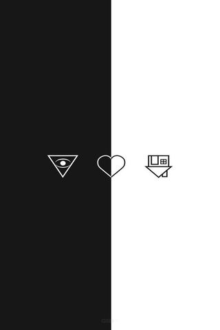 Duality of The Neighbourhood: Love and Vision