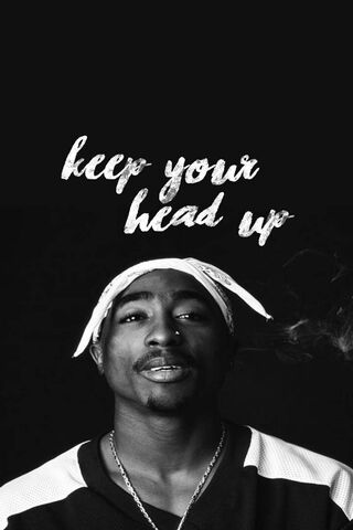 2pac Head Up