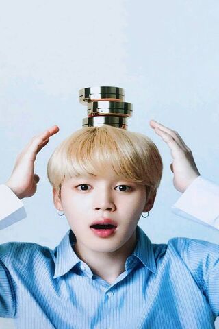 Jimin's Playful Balance 🎶✨