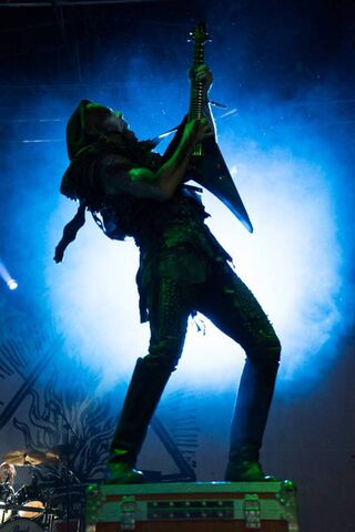 Nergal Behemoth: The Dark Guitarist's Ascendancy 🎸🌌