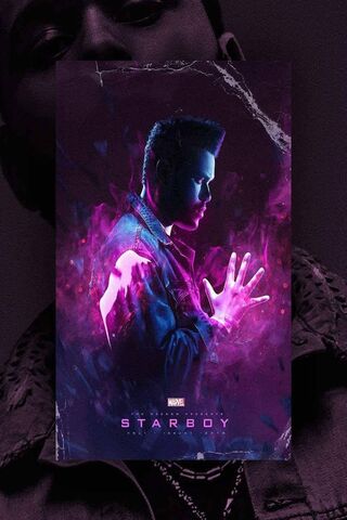 Cosmic Vibes: The Starboy Saga 🌌✨