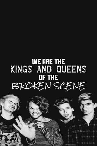 Rebels of the Broken Scene 🎸✨