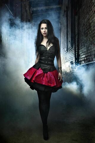 Mystical Elegance: The Enchanting Amy Lee