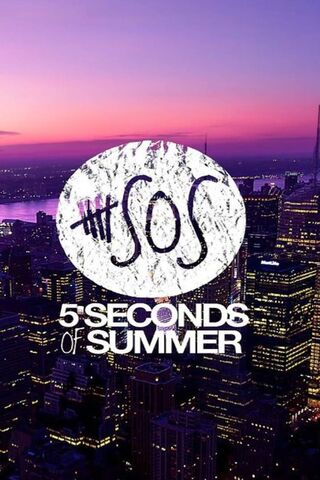 Vibrant Vibes of 5 Seconds of Summer 🌆🎶