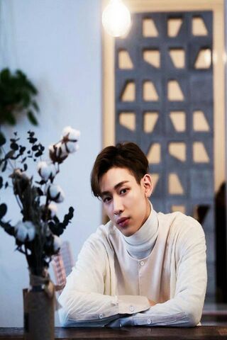 Bambam's Serene Moment 🌿✨
