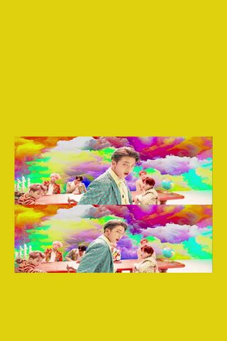 Vibrant Vibes: BTS's 'Idol' MV Magic 🌈✨