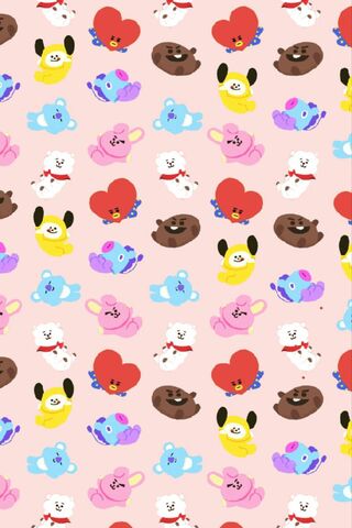 Bt21 Wallpaper Download To Your Mobile From Phoneky