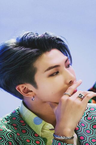 The Charismatic Leader: RM of BTS 🌟