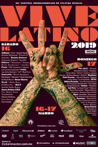🎶 Vive Latino 2019: A Celebration of Music and Culture 🎉