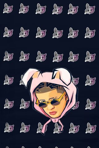 Bad Bunny Wallpaper  Download to your mobile from PHONEKY