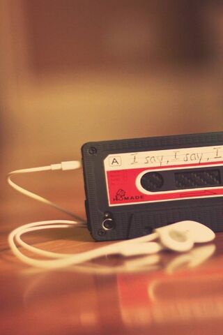 Cassette Headphones