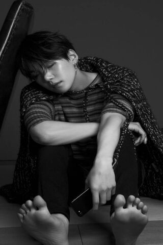 Suga's Emotional Depth: A Moment of Reflection