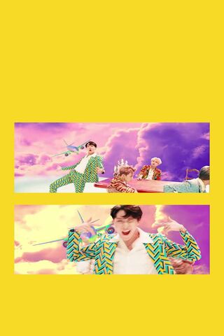 Vibrant Vibes: J-Hope's Colorful Journey in 'Idol' 🎉🌈