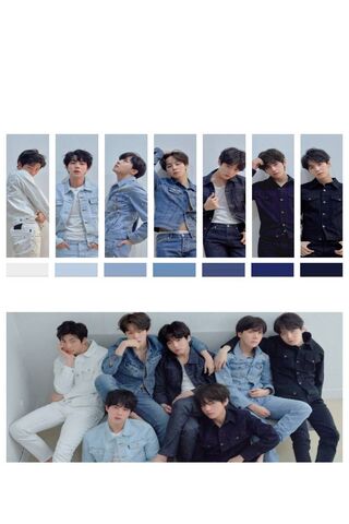 BTS: The Emotional Journey in Denim 💙✨