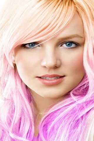 Britney's Colorful Tran..