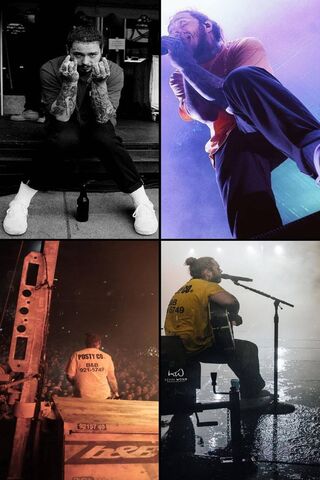 Post Malone: The Versatile Artist 🎤✨