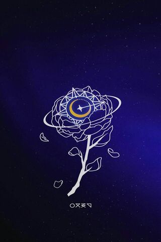 Celestial Bloom: A Tribute to Gfriend 🌌🌹