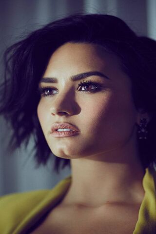 Radiant Reflections: The Essence of Demi Lovato