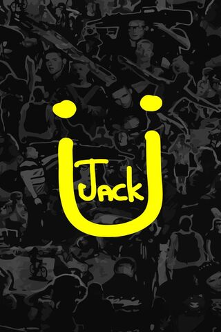 Jack U Black Yellow