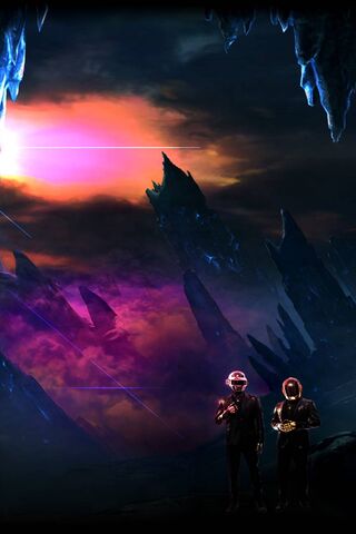 Galactic Groove: The Daft Punk Odyssey 🚀🎶