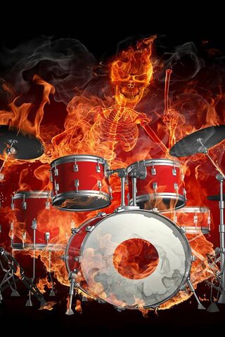 Inferno Beats: The Rhythm of Fire