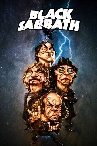 Black Sabbath Wallpaper - Download to your mobile from PHONEKY