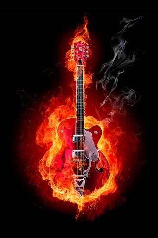 Ignite Your Passion: The Fire Music Guitar 🔥🎸