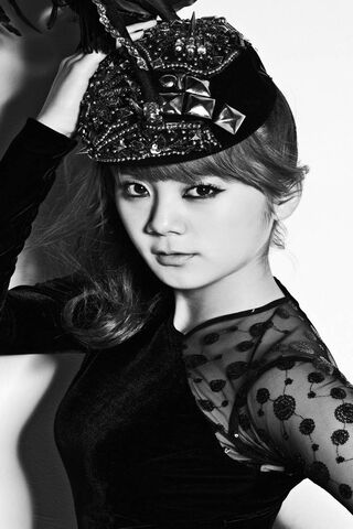 Elegance in Monochrome: Lim's Captivating Charm