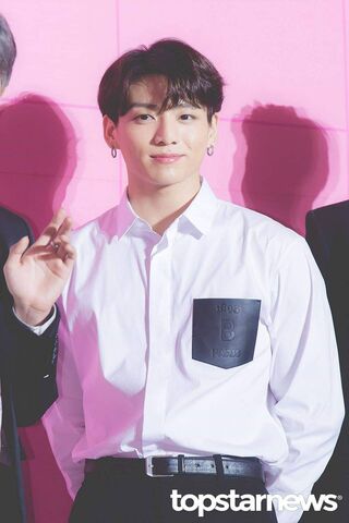 Jungkook's Charismatic Charm 🌟